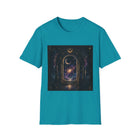 Celestial Portal T-Shirt – Cosmic Moon Archway Graphic Tee | Mystical Galaxy Gateway Fantasy Shirt | Dreamer Gift