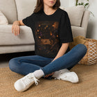 Sagittarius Mystical Altar T-Shirt – Celestial Zodiac Astrology Graphic Tee | Witchy Moon Magic Fantasy Shirt | Sagittarius Horoscope Gift