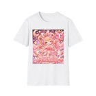 Aries Kawaii Chibi Girl T-Shirt – Cute Zodiac Astrology Graphic Tee | Pastel Anime Celestial Shirt | Aries Horoscope Gift