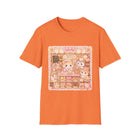 Kawaii Hamster Bakery T-Shirt – Cute Pastel Hamster Café Graphic Tee | Sweet Dessert Shop Animal Shirt | Cutiecore Gift