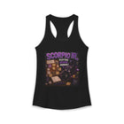 Scorpio Plotting Nothing, Probably Tank Top – Funny Zodiac Astrology Graphic Tank | Celestial Meme Summer Top | Scorpio Horoscope Gift