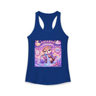 Aquarius Kawaii Otter Tank Top – Cute Zodiac Astrology Graphic Tank | Pastel Celestial Animal Summer Top | Aquarius Horoscope Gift