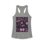 Libra Pastel Goth Girl Tank Top – Cute Zodiac Astrology Graphic Tank | Celestial Gothic Anime Summer Top | Libra Horoscope Gift