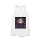 Celestial Moon Magic Tank Top – Mystical Hands & Glowing Full Moon Graphic Tank | Enchanted Fairycore Summer Top | Fairy Dust & Moonbeams Gift