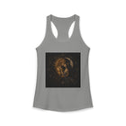 Celestial Sun & Moon Lovers Tank Top – Cosmic Embrace Graphic Tank | Mystical Divine Couple Fantasy Summer Top | Romantic Moon Lover Gift