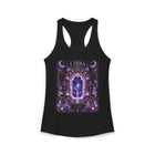 Libra Celestial Magic Portal Tank Top – Mystical Zodiac Astrology Graphic Tank | Cosmic Fantasy Gateway Summer Top | Libra Horoscope Gift