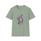 Celestial Fairy Wings T-Shirt – Moon Phase & Purple Butterfly Graphic Tee | Whimsical Fairycore Fantasy Shirt | Fairy Dust & Moonbeams Gift