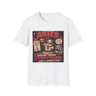 Aries Somehow Turning Everything Into a Competition T-Shirt – Funny Zodiac Ram Graphic Tee | Sassy Astrology Meme Shirt | Aries Horoscope Gift
