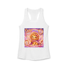 Leo Kawaii Winged Lion Tank Top – Cute Zodiac Astrology Graphic Tank | Pastel Celestial Fantasy Lion Summer Top | Leo Horoscope Gift