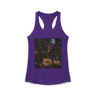 Capricorn Mystic Altar Goat Tank Top – Celestial Zodiac Astrology Graphic Tank | Witchy Moon Magic Fantasy Summer Top | Capricorn Horoscope Gift