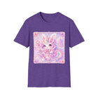 Kawaii Unicorn Bunny T-Shirt – Cute Pastel Bunny Unicorn Graphic Tee | Magical Fantasy Rabbit Shirt | Cutiecore Gift for Unicorn Lovers