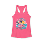 Tan Lines & Beach Mode Tank Top – Funny Flamingo Pool Float Graphic Tank | Tropical Summer Beach Top | Vacation Gift