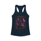 Sagittarius Celestial Archer Priestess Tank Top – Mystical Zodiac Astrology Graphic Tank | Moon Magic Fantasy Archer Summer Top | Sagittarius Horoscope Gift