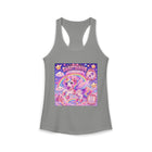 Sagittarius Kawaii Winged Unicorn Tank Top – Cute Zodiac Astrology Graphic Tank | Pastel Celestial Fantasy Unicorn Summer Top | Sagittarius Horoscope Gift