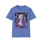 Kawaii Ghost Girl T-Shirt – Pastel Goth Cute Ghost Tee with Hearts, Bows & Spooky Aesthetic