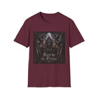 Born for the Throne T-Shirt – Dark Fantasy Royalty Graphic Tee | Gothic Crown and Kingdom Shirt | Fangs & Fairy Tales Gift