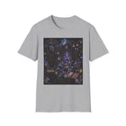Virgo Celestial Magic Altar T-Shirt – Mystical Zodiac Astrology Graphic Tee | Witchy Moon Magic Fantasy Shirt | Virgo Horoscope Gift