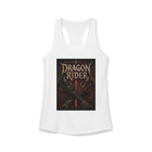 Dragon Rider Tank Top – Epic Dragon Fantasy Graphic Tank | Medieval Adventure Summer Top | Fangs & Fairy Tales Gift