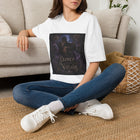 Dance with the Villain T-Shirt – Dark Fantasy Romance Graphic Tee | Gothic Romantasy Love Shirt | Fangs & Fairy Tales Gift