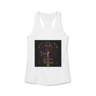 Love Is a Beautiful Weapon Tank Top – Romantic Fantasy Sword Graphic Tank | Gothic Romance Summer Top | Fangs & Fairy Tales Gift