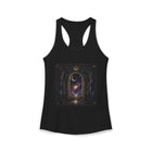 Celestial Portal Tank Top – Cosmic Moon Archway Graphic Tank | Mystical Galaxy Gateway Fantasy Summer Top | Dreamer Gift