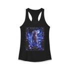 Pisces Celestial Moon Goddess Tank Top – Mystical Zodiac Astrology Graphic Tank | Cosmic Fantasy Water Sign Summer Top | Pisces Horoscope Gift