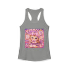 Virgo Kawaii Owl Tank Top – Cute Zodiac Astrology Graphic Tank | Pastel Celestial Book Lover Owl Summer Top | Virgo Horoscope Gift