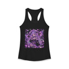 Pastel Goth Moth Girl Tank Top – Kawaii Gothic Fantasy Tank with Luna Moth Wings & Spooky Cute Aesthetic