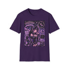 Capricorn Kawaii Goth Girl T-Shirt – Cute Zodiac Astrology Graphic Tee | Pastel Gothic Celestial Shirt | Capricorn Horoscope Gift