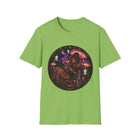 Psychedelic Moon Goddess T-Shirt – Cannabis and Magic Mushroom Graphic Tee | Trippy Witchy Stoner Shirt | Enchanted Haze Gift
