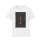 Celestial Hourglass T-Shirt – Mystical Cosmic Sands of Time Graphic Tee | Moon & Stars Fantasy Shirt | Astrology Lover Gift