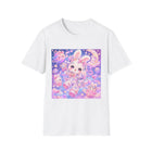 Kawaii Bunny Astronaut T-Shirt – Cute Pastel Space Rabbit Graphic Tee | Candycore Galaxy Bunny Shirt | Cutiecore Cosmic Gift