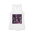 Kawaii Goth Bunny Bakery Tank Top – Pastel Goth Dessert Shop Tank with Cupcakes, Skulls & Spooky Cute Vibes