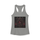 Scorpio Celestial Gothic Crest Tank Top – Mystical Zodiac Astrology Graphic | Dark Fantasy Emblem | Scorpio Horoscope Gift