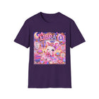 Libra Kawaii Bunny T-Shirt – Cute Zodiac Astrology Graphic Tee | Pastel Celestial Rabbit Shirt | Libra Horoscope Gift