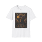 Leo Sun Goddess T-Shirt – Mystical Zodiac Astrology Graphic Tee | Celestial Fantasy Fire Sign Shirt | Leo Horoscope Gift