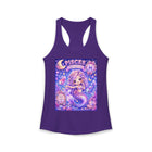 Pisces Kawaii Mermaid Girl Tank Top – Cute Zodiac Astrology Graphic Tank | Pastel Celestial Fantasy Mermaid Summer Top | Pisces Horoscope Gift