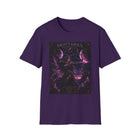 Sagittarius Celestial Archer Priestess T-Shirt – Mystical Zodiac Astrology Graphic Tee | Moon Magic Fantasy Archer Shirt | Sagittarius Horoscope Gift