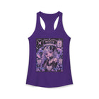 Pisces Pastel Goth Girl Tank Top – Cute Zodiac Astrology Graphic Tank | Celestial Gothic Anime Summer Top | Pisces Horoscope Gift
