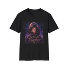 Fate Wove Us Together T-Shirt – Romantic Fantasy Couple Graphic Tee | Moonlit Soulmate Gothic Love Shirt | Fangs & Fairy Tales Gift
