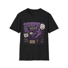 Scorpio Professionally Mysterious T-Shirt – Funny Zodiac Astrology Graphic Tee | Celestial Meme Shirt | Scorpio Horoscope Gift