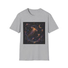 Celestial Jellyfish T-Shirt – Cosmic Moon & Glowing Jellyfish Graphic Tee | Mystical Ocean Fantasy Shirt | Marine Life Lover Gift