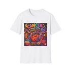 Cancer Home Is My Happy Place T-Shirt – Funny Zodiac Crab Graphic Tee | Cozy Astrology Meme Shirt | Cancer Horoscope Gift