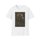 Taurus Enchanted Forest Priestess T-Shirt – Mystical Zodiac Astrology Graphic Tee | Woodland Fantasy Moon Magic Shirt | Taurus Horoscope Gift