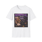 Scorpio Plotting Nothing, Probably T-Shirt – Funny Zodiac Astrology Graphic Tee | Celestial Meme Shirt | Scorpio Horoscope Gift