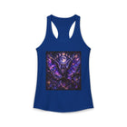 Celestial Owl Tank Top – Moon Phase & Galaxy Owl Graphic Tank | Whimsical Fairycore Summer Top | Fairy Dust & Moonbeams Gift
