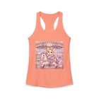 Kawaii Corgi Carousel Tank Top – Cute Pastel Carnival Dog Graphic Tank | Whimsical Merry-Go-Round Summer Top | Cutiecore Gift