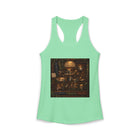 Magical Bookshop Tank Top – Cozy Fantasy Bookstore Graphic Tank | Whimsical Literary Summer Top | Book Lover Gift from The Bookworm’s Hideaway