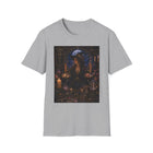 Libra Mystical Balance Witch T-Shirt – Celestial Zodiac Astrology Graphic Tee | Moon Magic Fantasy Shirt | Libra Horoscope Gift