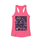 Sagittarius Pastel Goth Girl Tank Top – Cute Zodiac Astrology Graphic Tank | Celestial Gothic Anime Summer Top | Sagittarius Horoscope Gift